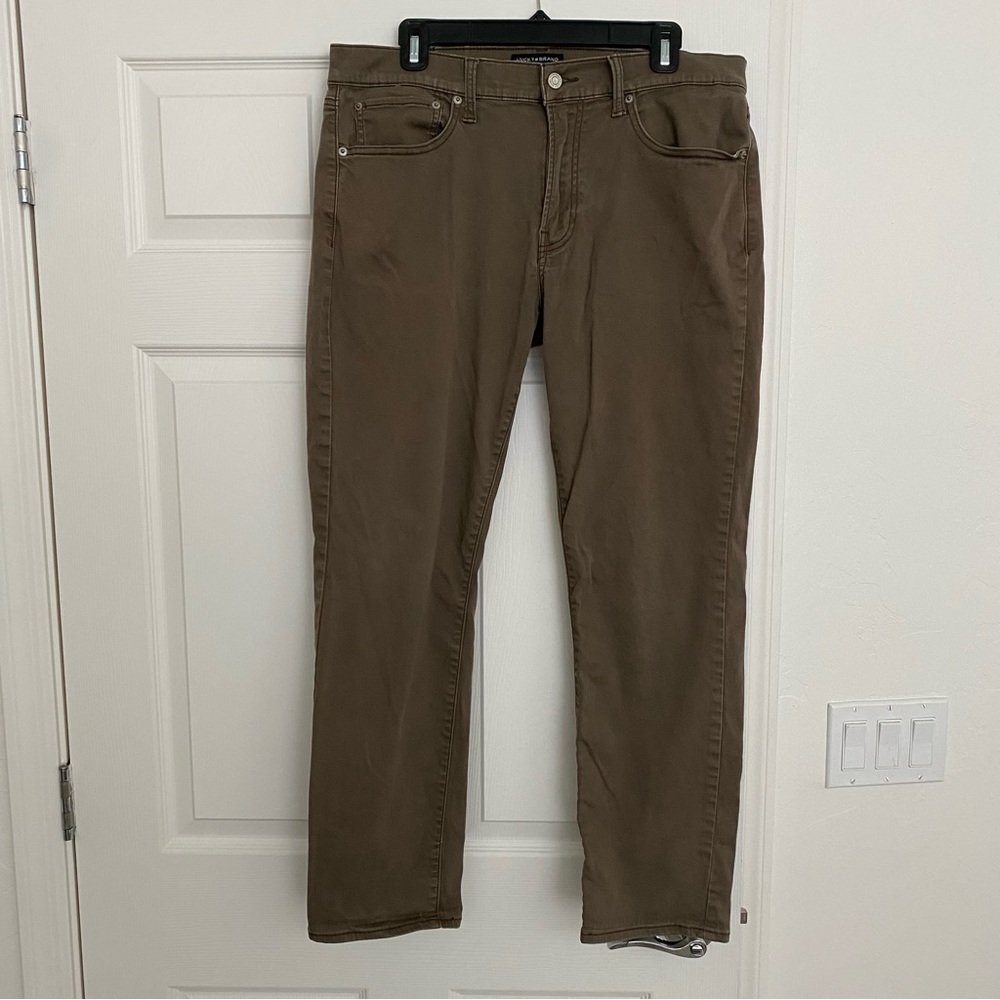 Men’s Lucky Brand 121 Slim Straight Pant 34/30